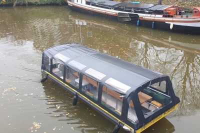 Krachtige Combi E-Thruster voor rondvaartboot