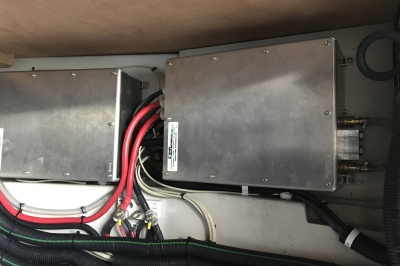 Combi Inboard 20kW Dual drive watergekoeld voor rondvaartsloep Amsterdam