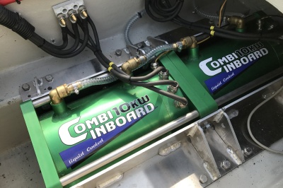Combi Inboard 20kW Dual drive watergekoeld voor rondvaartsloep Amsterdam