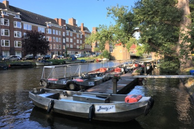 Boat Rental business with 15 boats in Amsterdam - Boaty