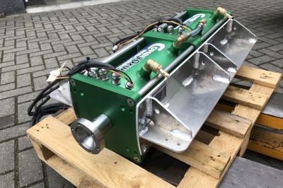 Combi Inboard 20kW Dual drive watergekoeld voor rondvaartsloep Amsterdam
