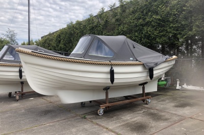 Elektrisch varen in Friesland bij Happy Whale