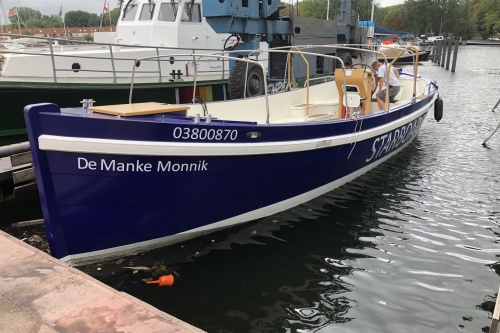 Combi Inboard 10kW watergekoeld voor rondvaartsloep Amsterdam